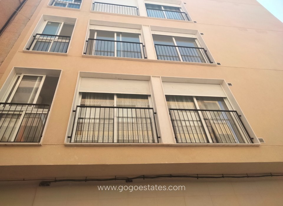 Revente - Appartement - Aguilas - Centro