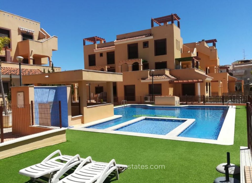 Revente - Appartement - Aguilas - Collado