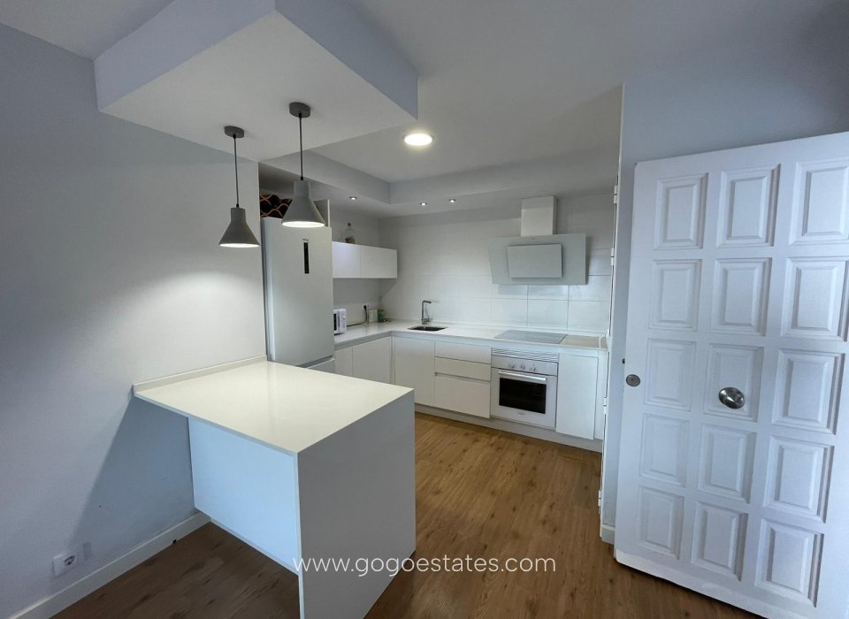 Revente - Appartement - Aguilas - Collados