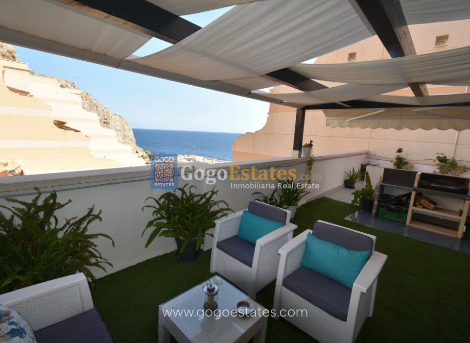 Revente - Appartement - Aguilas - El Hornillo