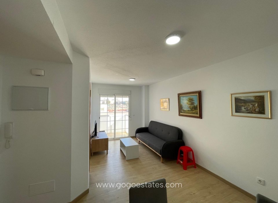 Revente - Appartement - Aguilas - La Estación
