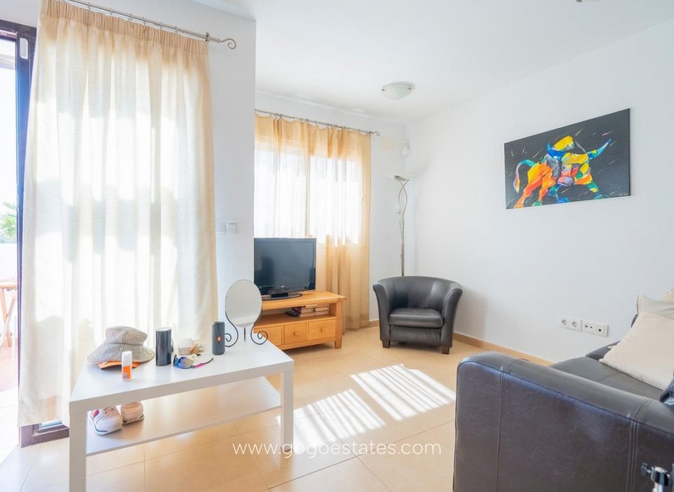 Revente - Appartement - Appartement au dernier étage - Alhama De Murcia - Condado de Alhama
