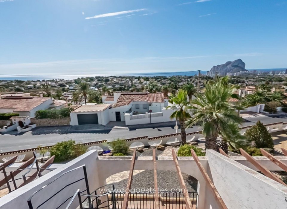 Revente - Appartement - Appartement au dernier étage - Calpe - Calpe Centro