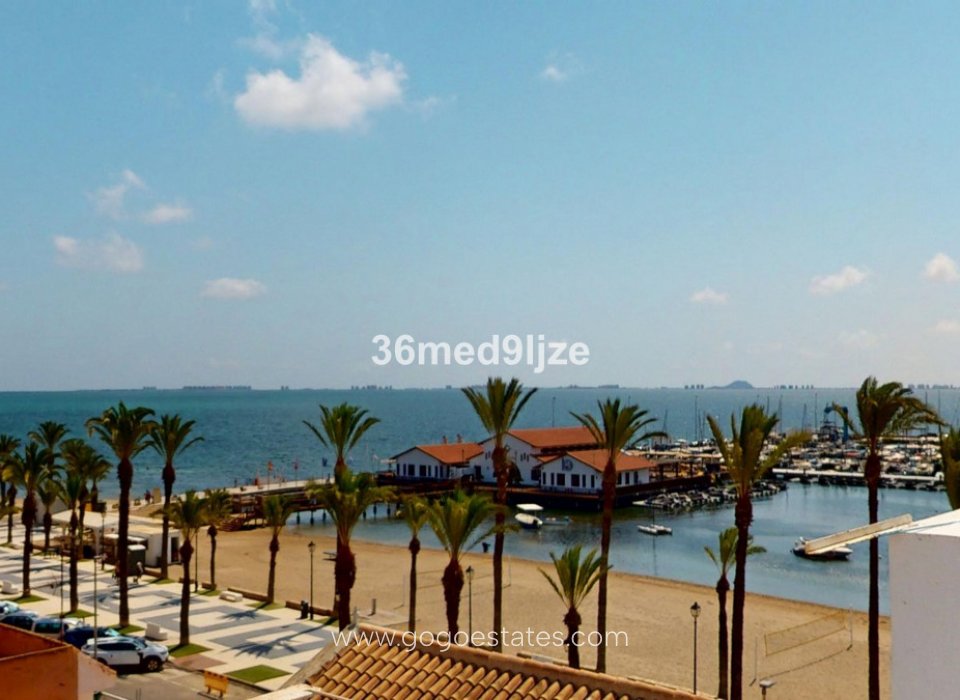 Revente - Appartement - Appartement au dernier étage - Los Alcazares - Los Alcazares Centro