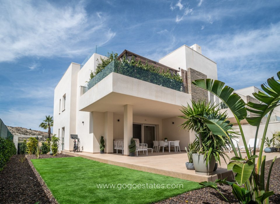 Revente - Appartement - Appartement au rez-de-chaussée - Algorfa - Algorfa Centro