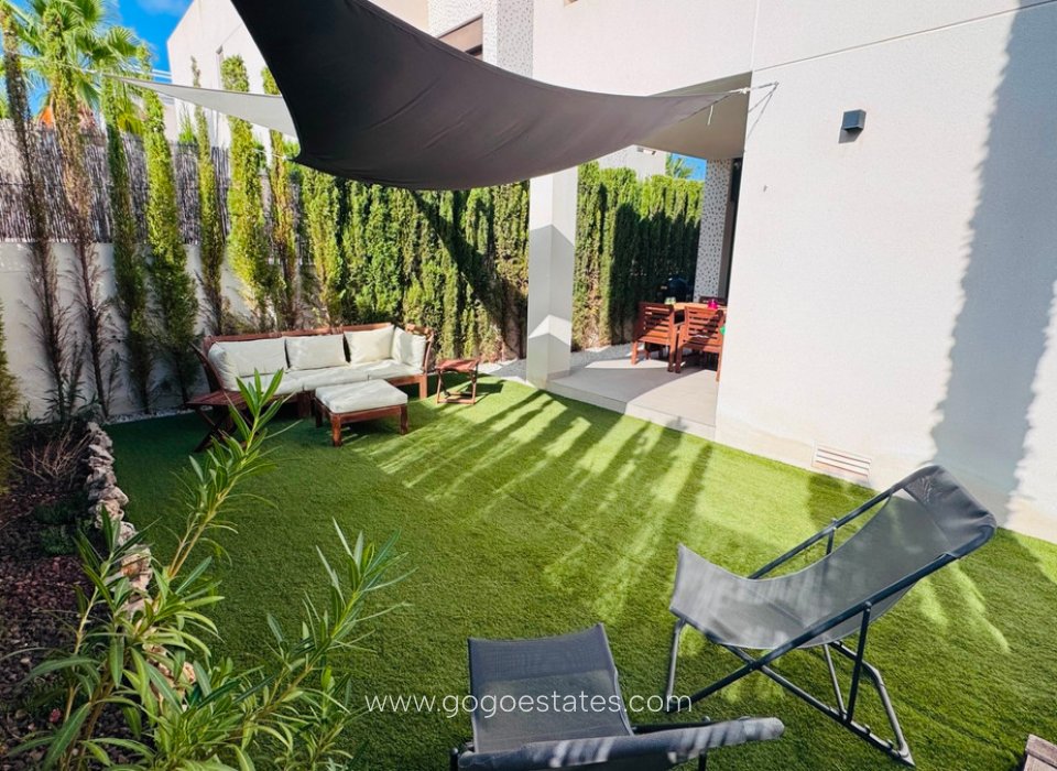 Revente - Appartement - Appartement au rez-de-chaussée - Algorfa - Algorfa Centro