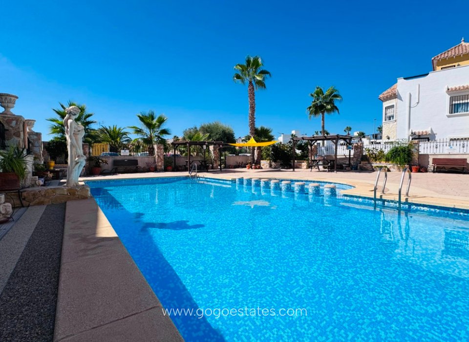 Revente - Appartement - Appartement au rez-de-chaussée - Algorfa - Algorfa Centro