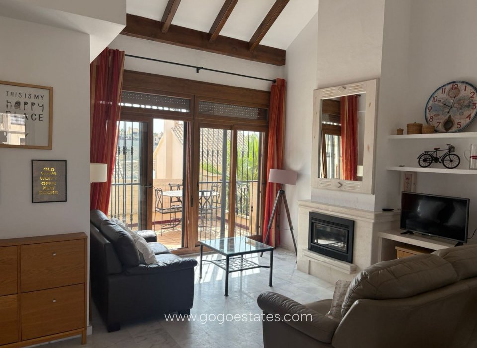 Revente - Appartement - Appartement au rez-de-chaussée - Algorfa - La finca golf