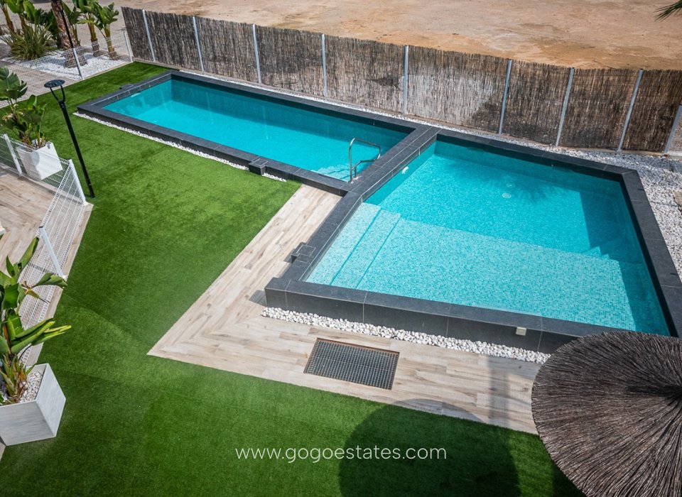 Revente - Appartement - Appartement au rez-de-chaussée - Algorfa - Lo Crispin