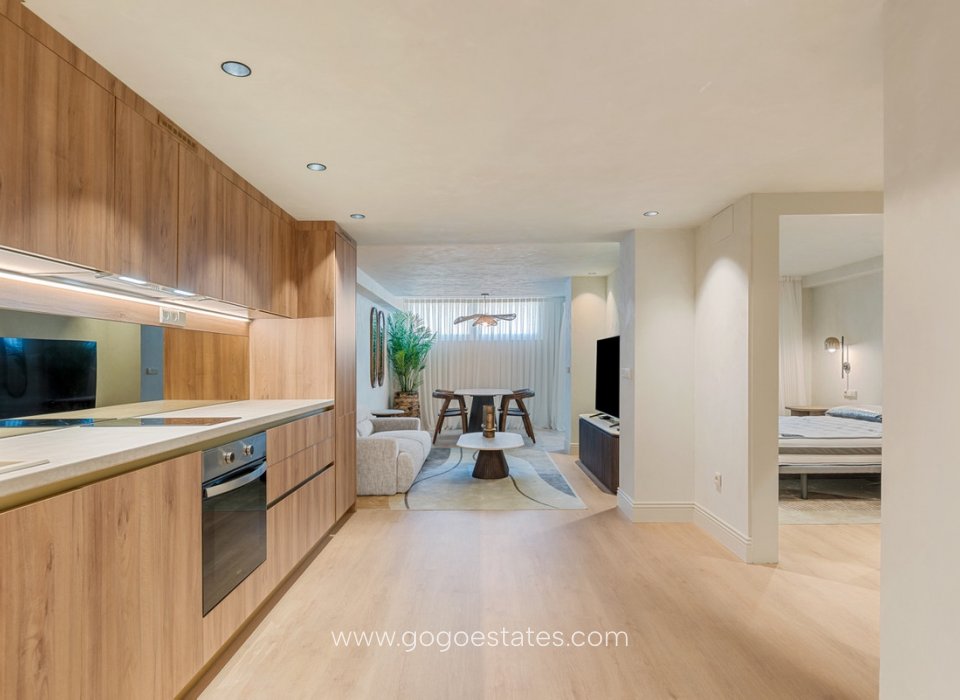 Revente - Appartement - Appartement au rez-de-chaussée - Alicante - Alicante Centro