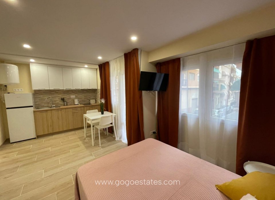 Revente - Appartement - Appartement au rez-de-chaussée - Alicante - Alicante Centro