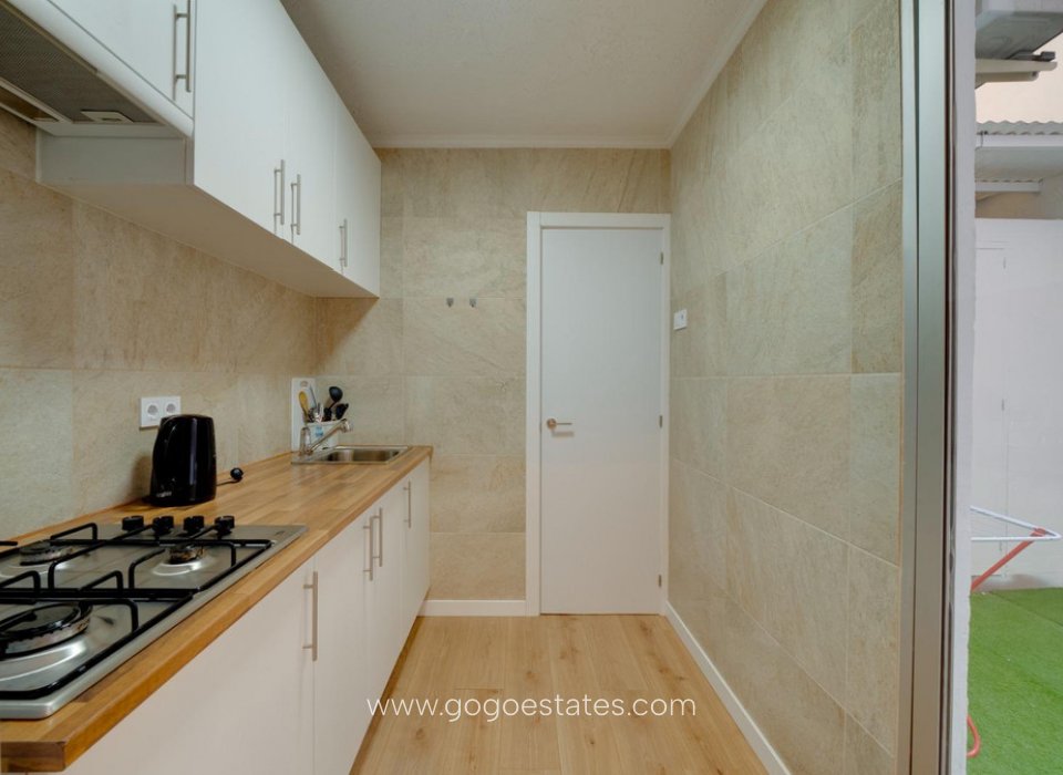 Revente - Appartement - Appartement au rez-de-chaussée - Alicante - Alicante Centro