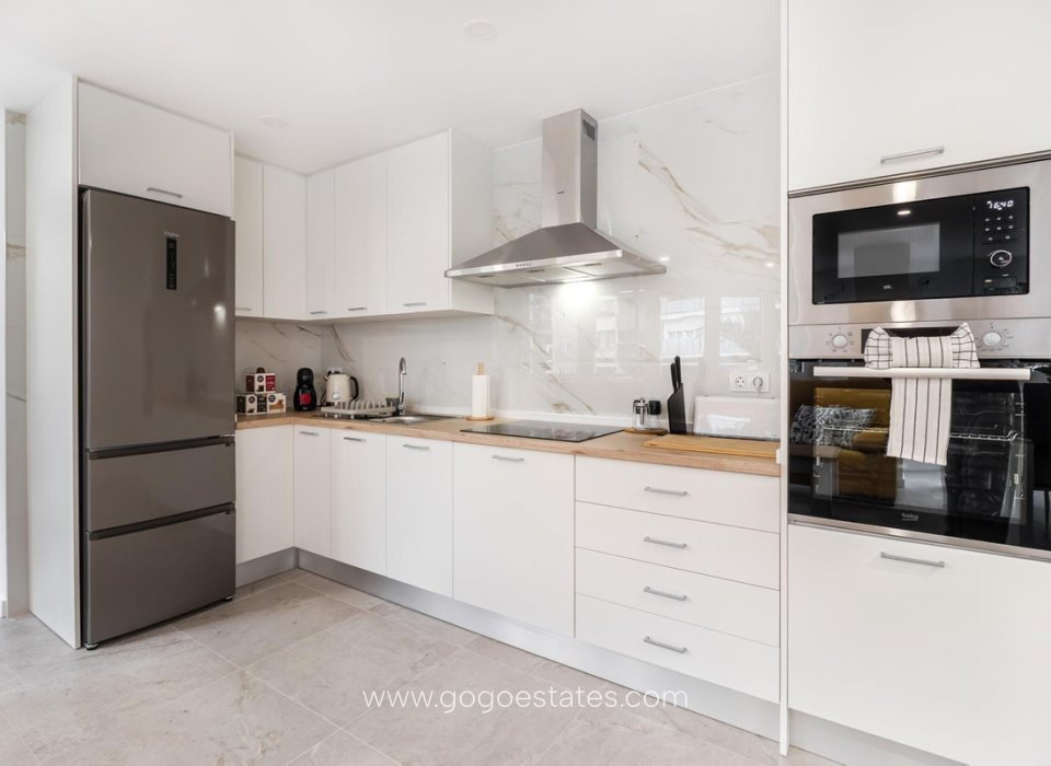 Revente - Appartement - Appartement au rez-de-chaussée - Alicante - Alicante Centro