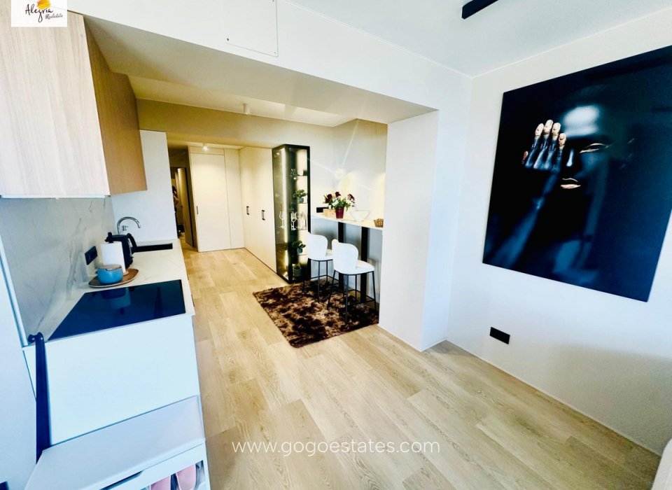 Revente - Appartement - Appartement au rez-de-chaussée - Alicante - Alicante Centro