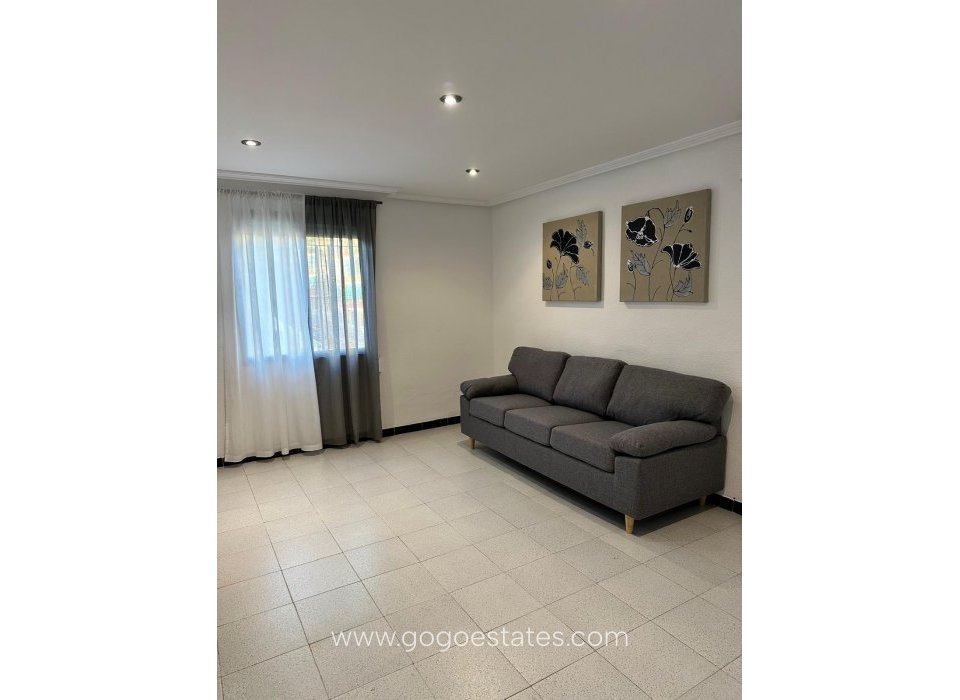Revente - Appartement - Appartement au rez-de-chaussée - Alicante - Alicante Centro