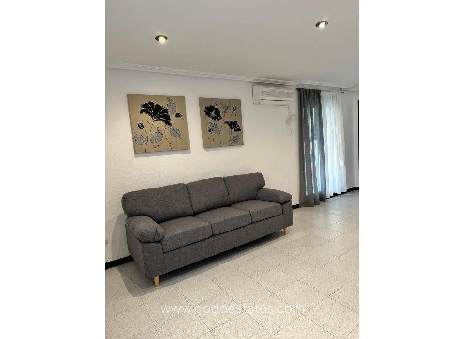 Revente - Appartement - Appartement au rez-de-chaussée - Alicante - Alicante Centro