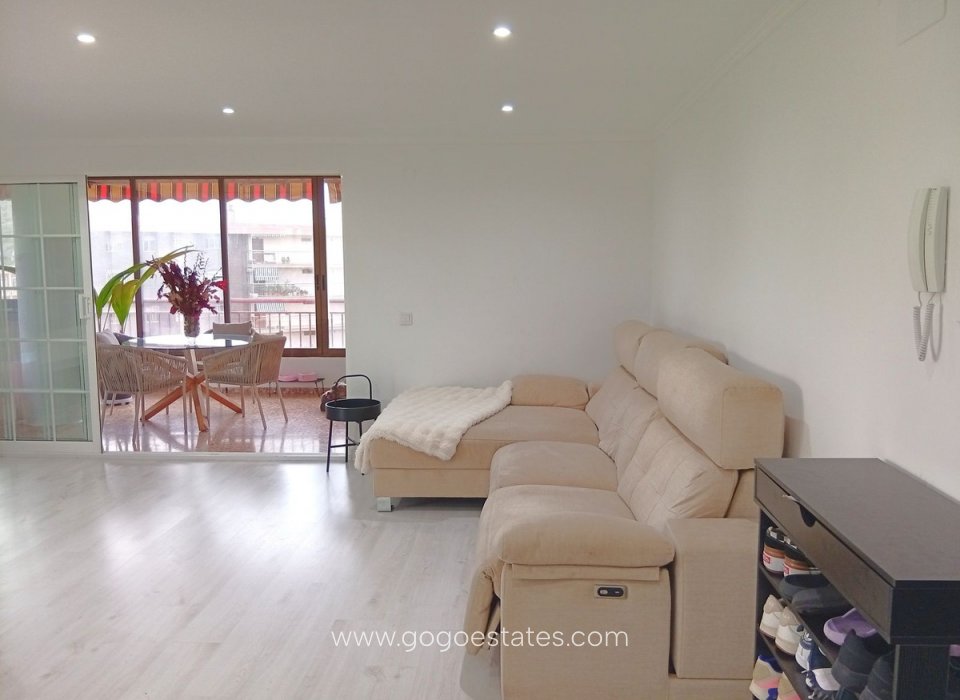 Revente - Appartement - Appartement au rez-de-chaussée - Alicante - Alicante Centro