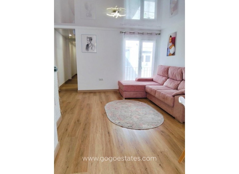 Revente - Appartement - Appartement au rez-de-chaussée - Alicante - Alicante Centro