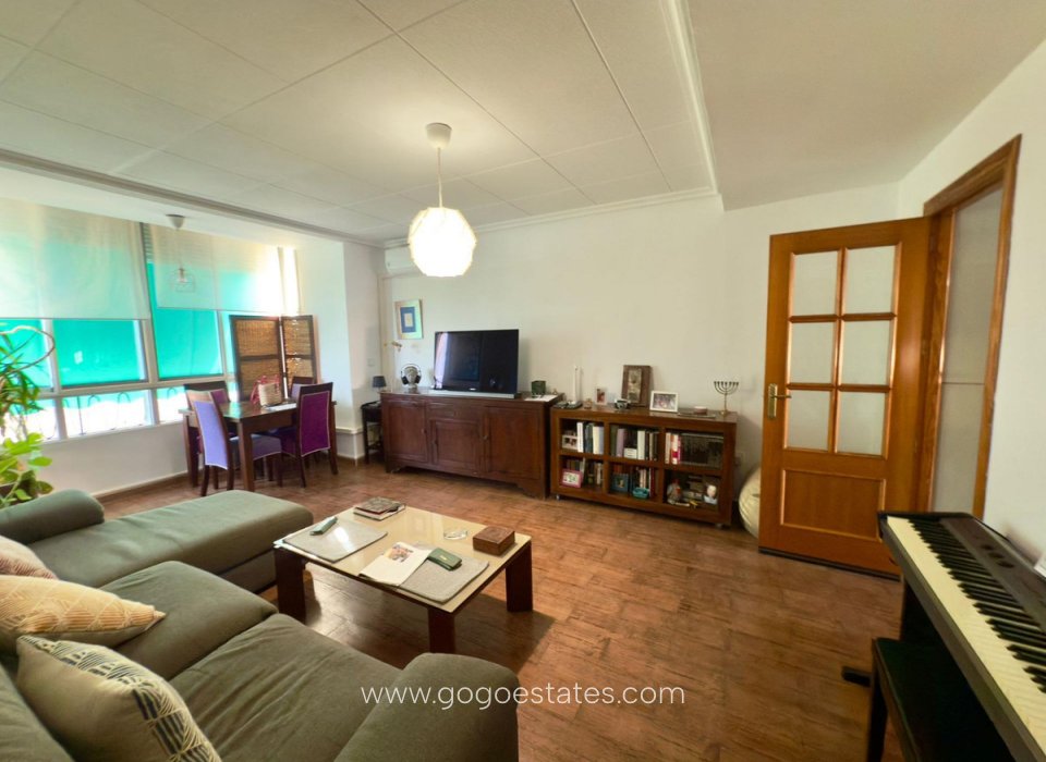 Revente - Appartement - Appartement au rez-de-chaussée - Alicante - Alicante Centro