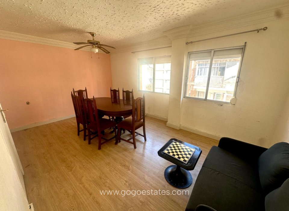 Revente - Appartement - Appartement au rez-de-chaussée - Alicante - Alicante Centro