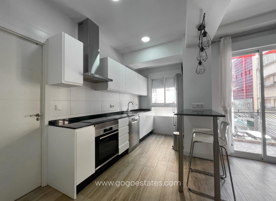 Revente - Appartement - Appartement au rez-de-chaussée - Alicante - Alicante Centro