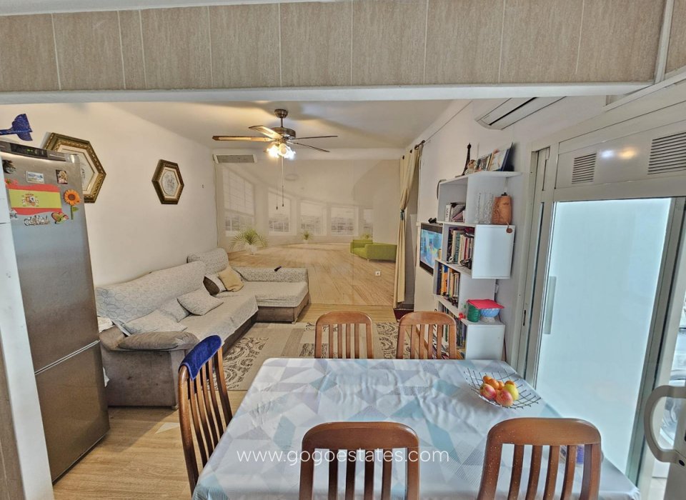 Revente - Appartement - Appartement au rez-de-chaussée - Alicante - Alicante Centro