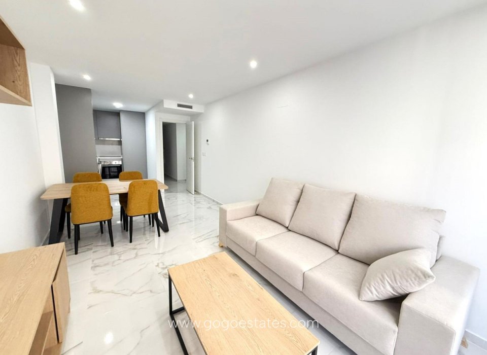 Revente - Appartement - Appartement au rez-de-chaussée - Alicante - Parque de las Naciones