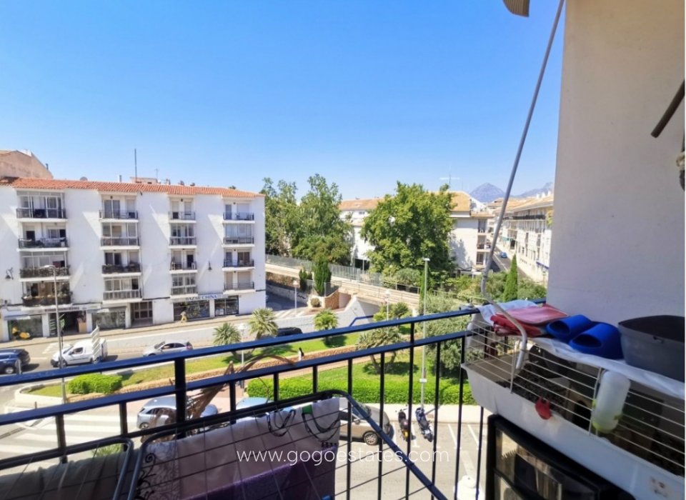 Revente - Appartement - Appartement au rez-de-chaussée - Altea - Altea Centro