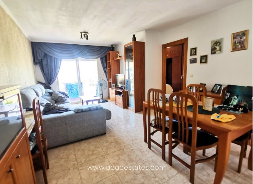 Revente - Appartement - Appartement au rez-de-chaussée - Altea - Altea Centro