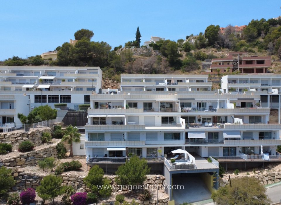 Revente - Appartement - Appartement au rez-de-chaussée - Altea - Altea Centro
