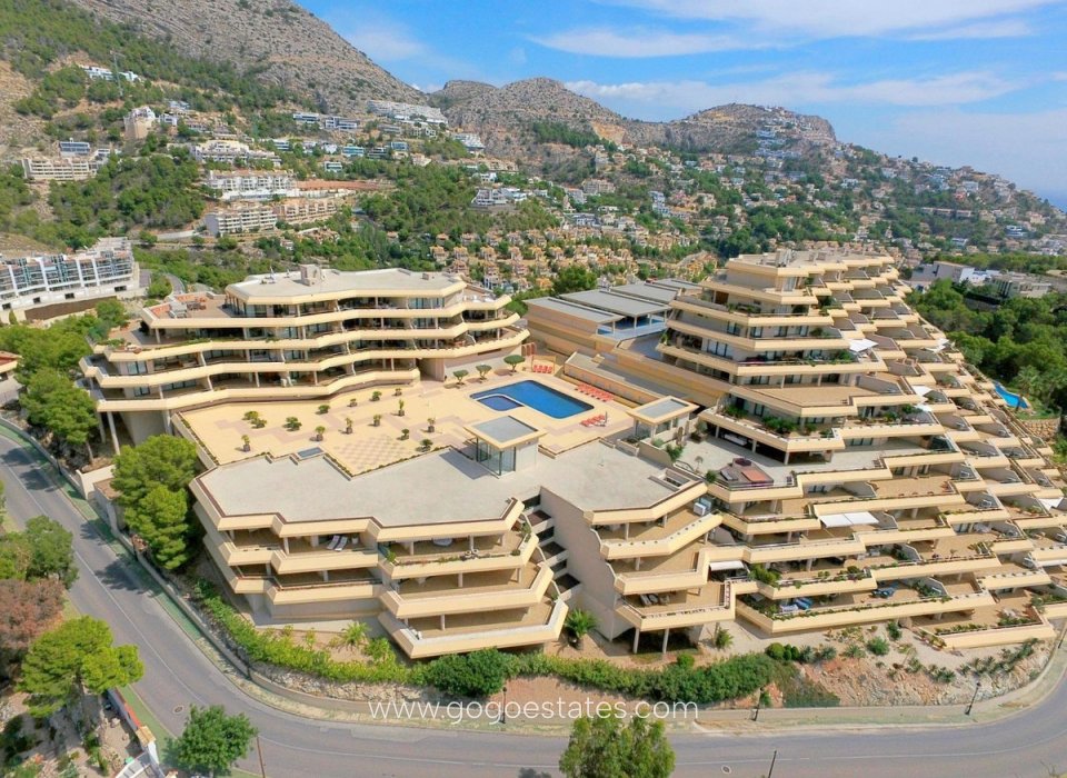 Revente - Appartement - Appartement au rez-de-chaussée - Altea - Altea Centro