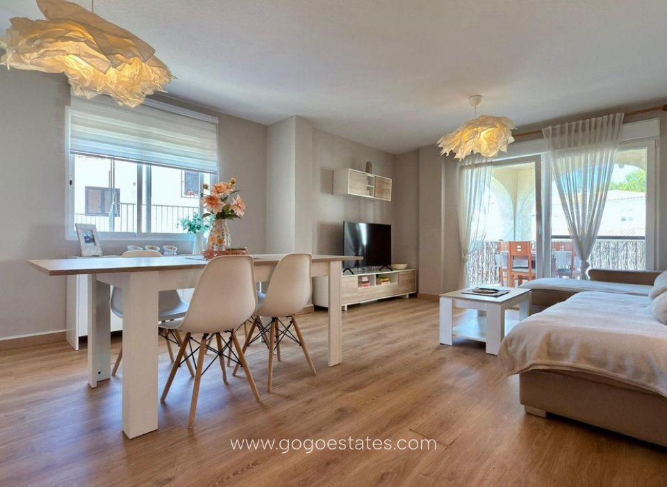 Revente - Appartement - Appartement au rez-de-chaussée - Altea - Altea Centro