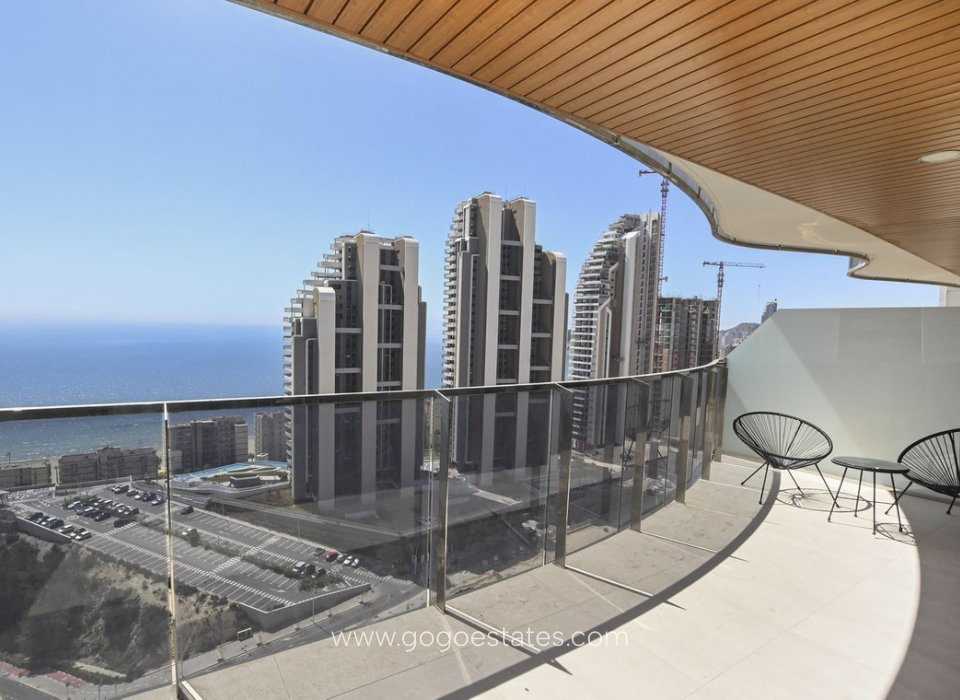 Revente - Appartement - Appartement au rez-de-chaussée - Benidorm - Benidorm Centro