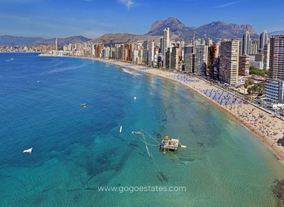 Revente - Appartement - Appartement au rez-de-chaussée - Benidorm - Benidorm Centro