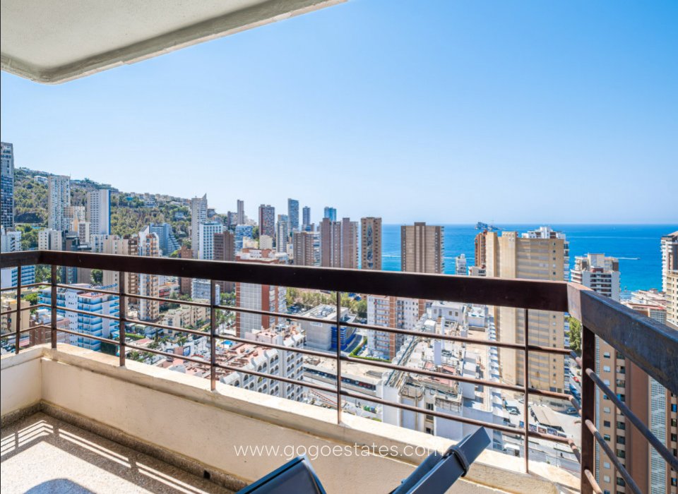 Revente - Appartement - Appartement au rez-de-chaussée - Benidorm - Benidorm Centro