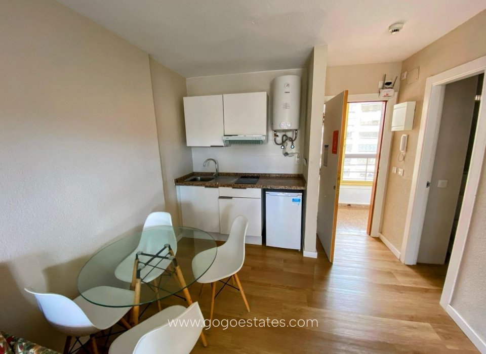 Revente - Appartement - Appartement au rez-de-chaussée - Benidorm - Benidorm Centro