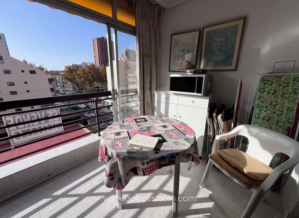 Revente - Appartement - Appartement au rez-de-chaussée - Benidorm - Benidorm Centro