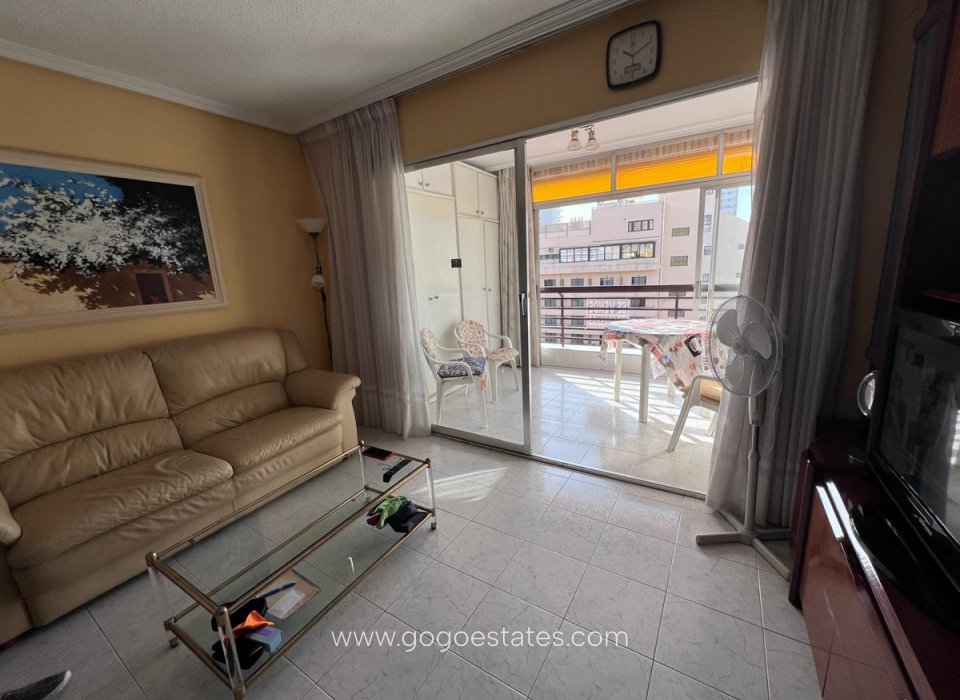 Revente - Appartement - Appartement au rez-de-chaussée - Benidorm - Benidorm Centro