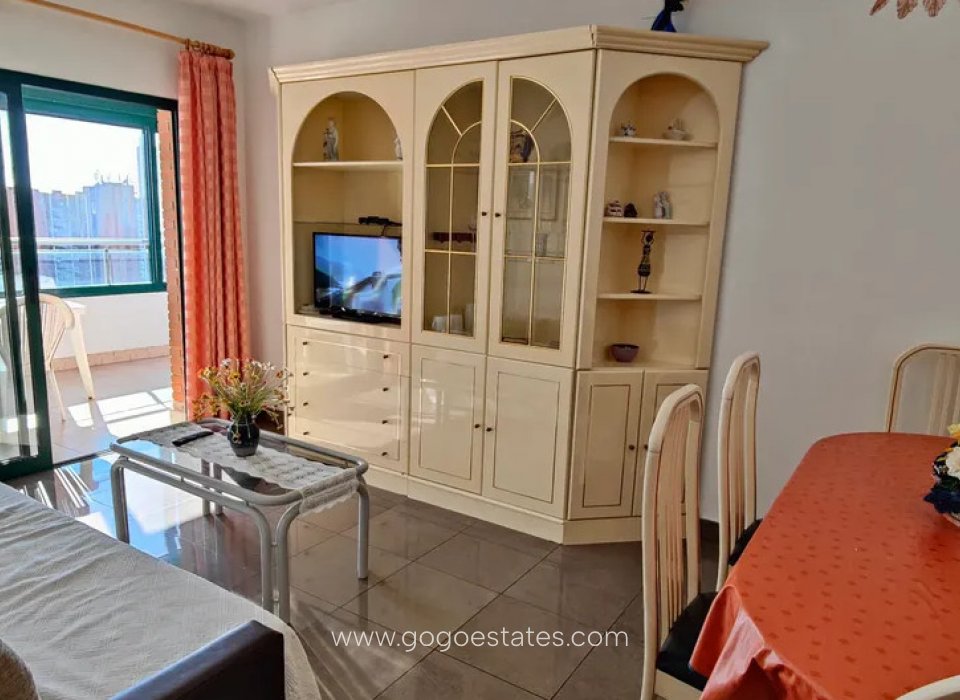 Revente - Appartement - Appartement au rez-de-chaussée - Benidorm - Benidorm Centro