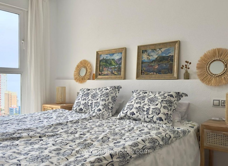 Revente - Appartement - Appartement au rez-de-chaussée - Benidorm - Benidorm Centro