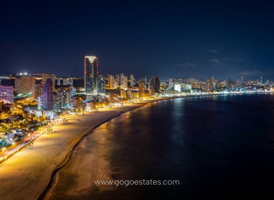 Revente - Appartement - Appartement au rez-de-chaussée - Benidorm - Benidorm Centro