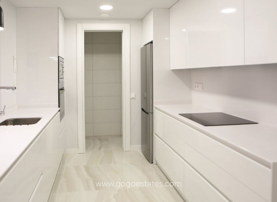 Revente - Appartement - Appartement au rez-de-chaussée - Benidorm - Benidorm Centro