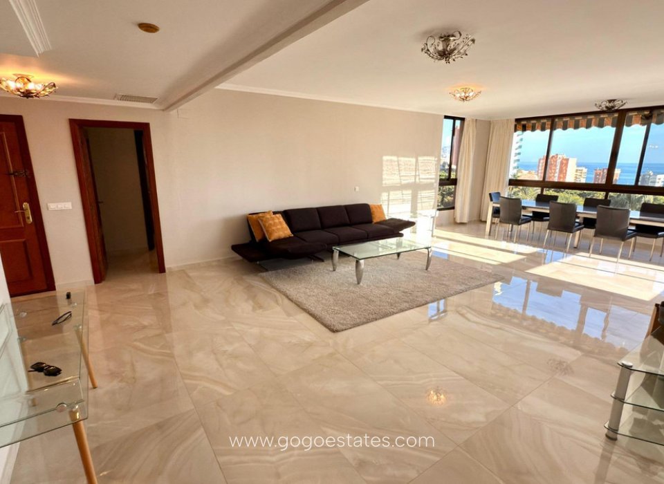 Revente - Appartement - Appartement au rez-de-chaussée - Benidorm - Benidorm Centro