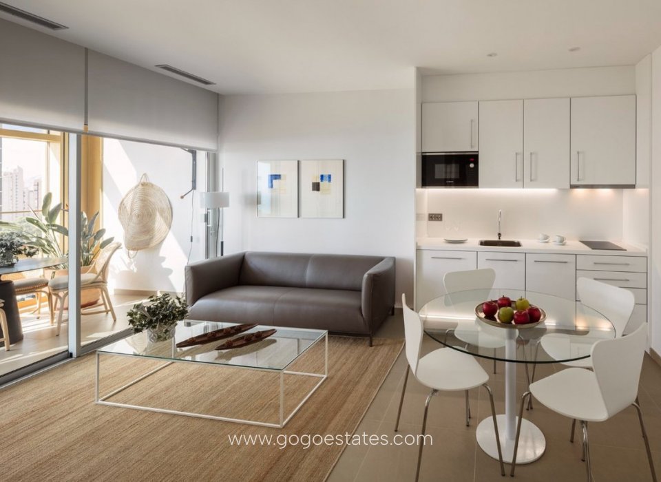 Revente - Appartement - Appartement au rez-de-chaussée - Benidorm - Benidorm Centro