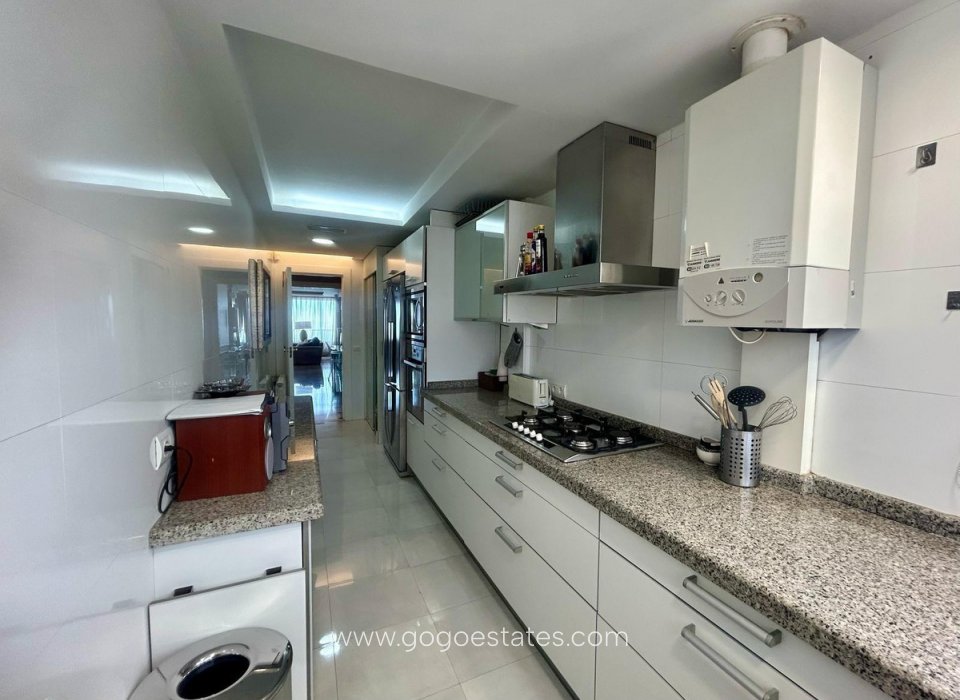 Revente - Appartement - Appartement au rez-de-chaussée - Benidorm - Benidorm Centro