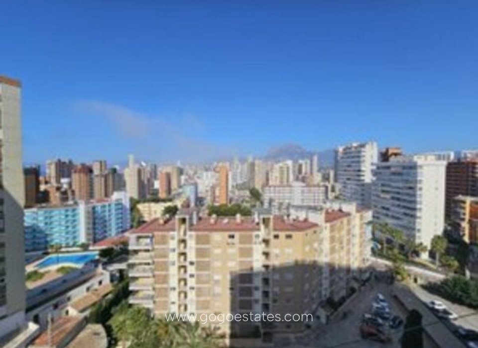 Revente - Appartement - Appartement au rez-de-chaussée - Benidorm - Benidorm Centro