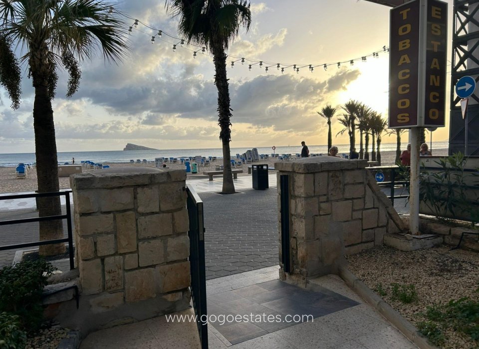 Revente - Appartement - Appartement au rez-de-chaussée - Benidorm - Benidorm Centro