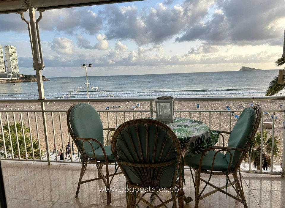 Revente - Appartement - Appartement au rez-de-chaussée - Benidorm - Benidorm Centro