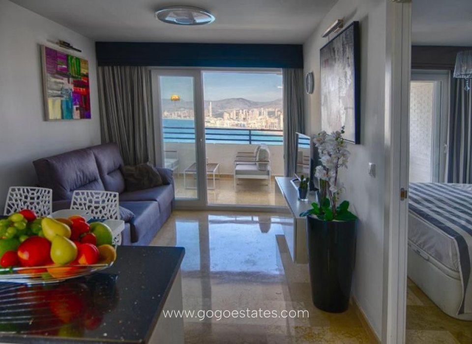 Revente - Appartement - Appartement au rez-de-chaussée - Benidorm - Benidorm Centro