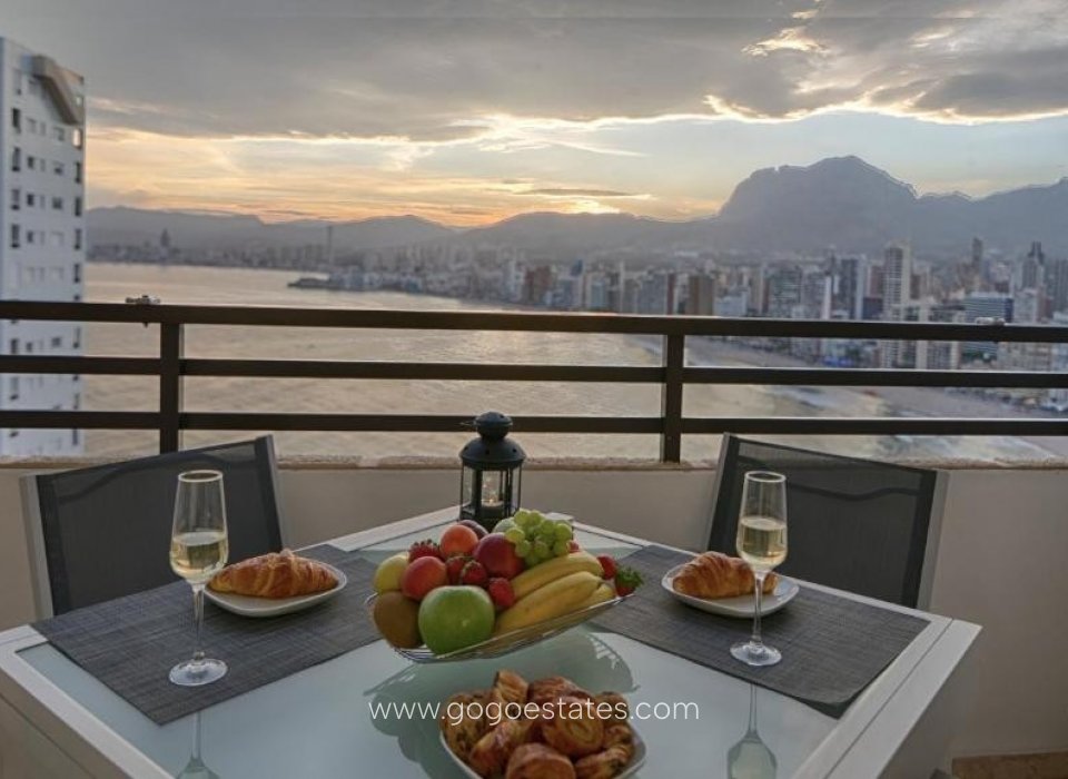 Revente - Appartement - Appartement au rez-de-chaussée - Benidorm - Benidorm Centro